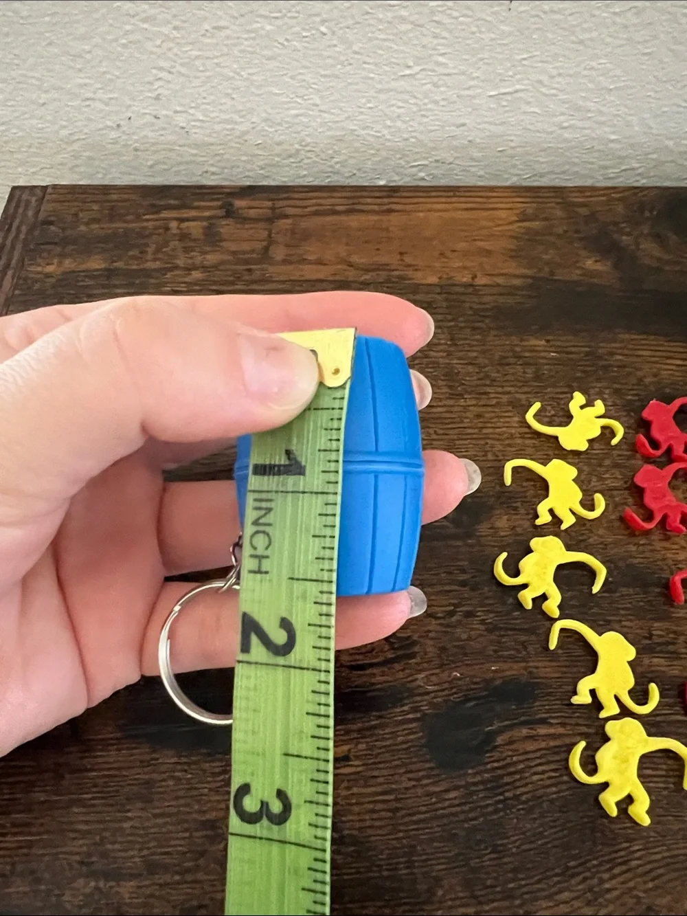Classic Barrel of Monkeys Game Mini Travel Kids Gifting